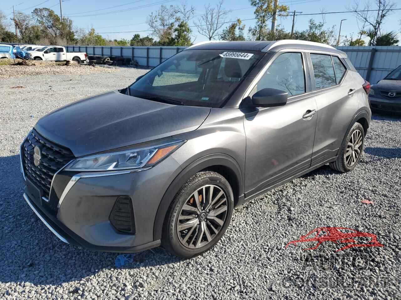 NISSAN KICKS 2021 - 3N1CP5CV5ML471747
