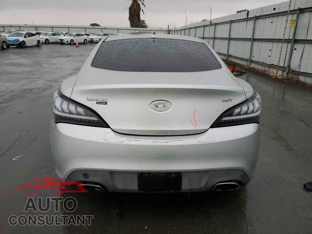 HYUNDAI GENESIS 2013 - KMHHT6KD5DU089202