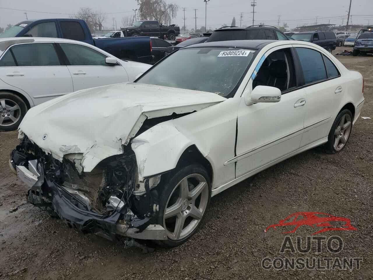 MERCEDES-BENZ E-CLASS 2009 - WDBUF56X09B437014