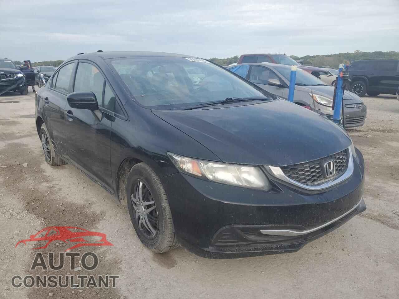 HONDA CIVIC 2014 - 19XFB2F5XEE005434