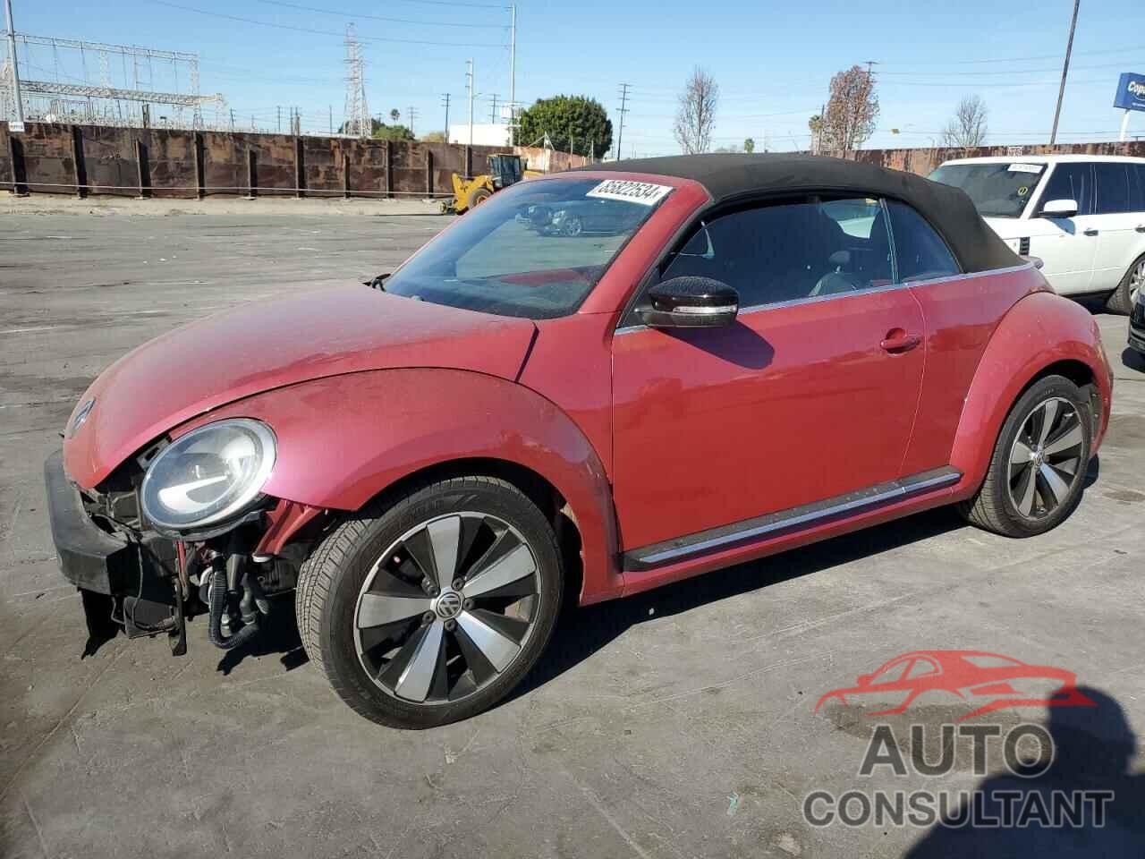 VOLKSWAGEN BEETLE 2017 - 3VW517AT0HM801201