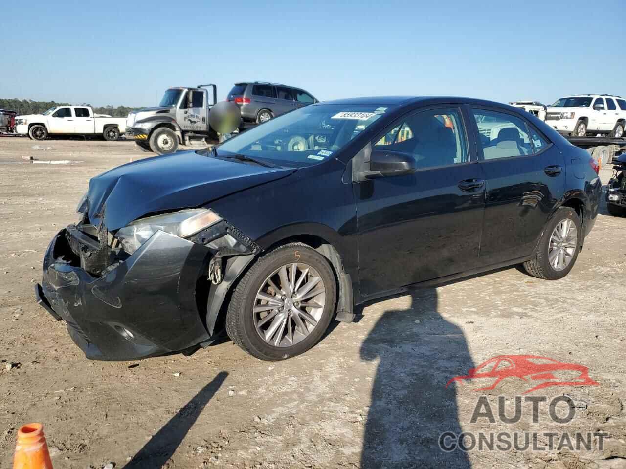TOYOTA COROLLA 2014 - 2T1BURHE2EC036982
