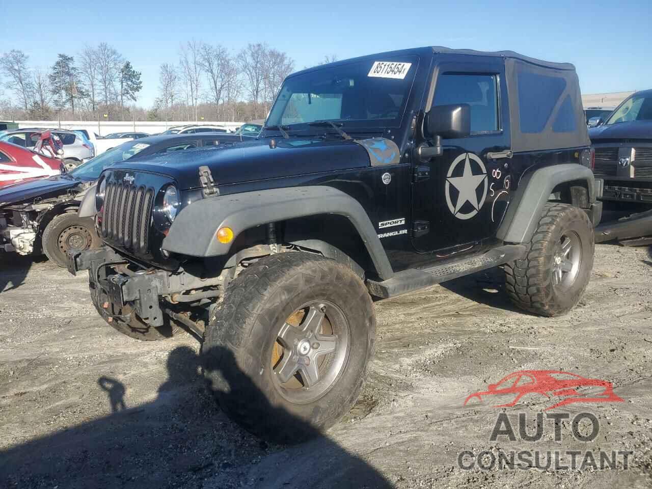 JEEP WRANGLER 2016 - 1C4AJWAG5GL348577