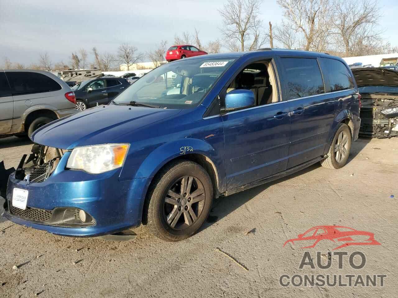 DODGE CARAVAN 2011 - 2D4RN5DG4BR629270