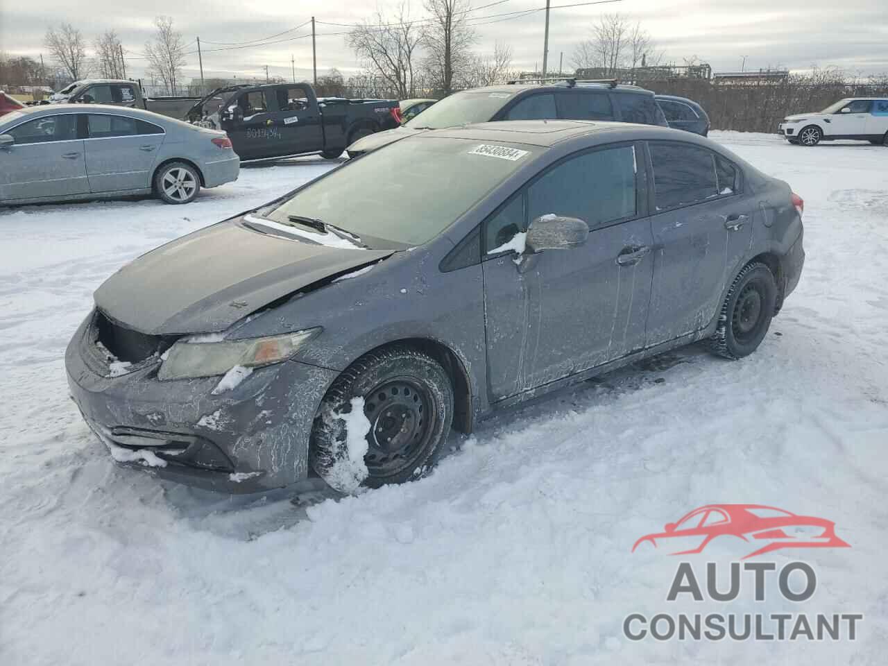 HONDA CIVIC 2014 - 2HGFB2F53EH015440