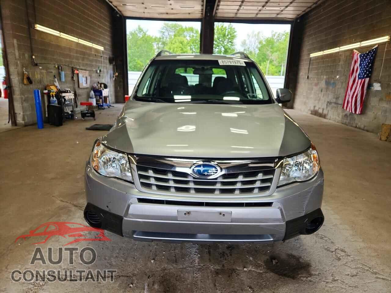 SUBARU FORESTER 2012 - JF2SHADC4CH420329