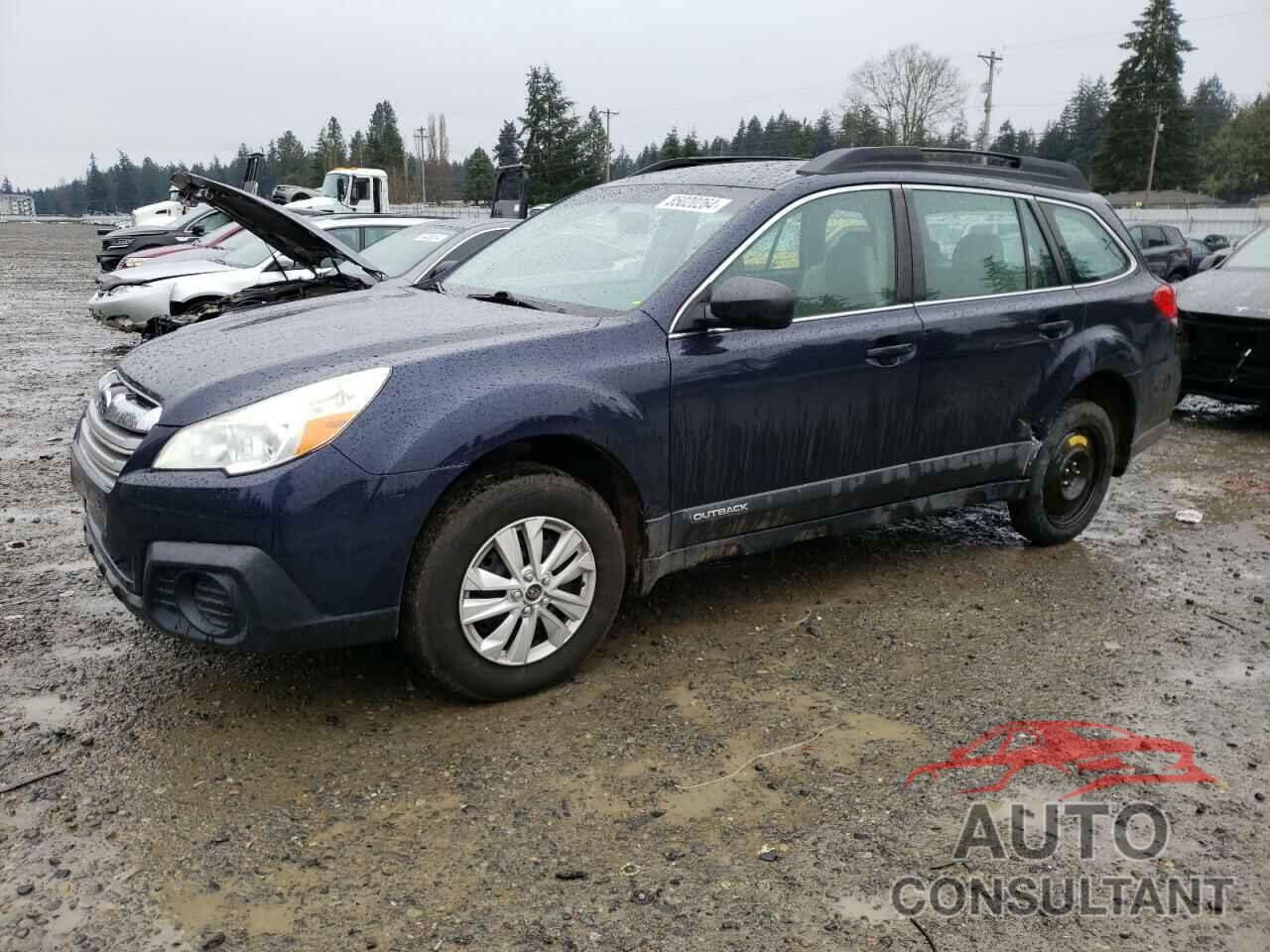 SUBARU OUTBACK 2013 - 4S4BRBACXD3222113