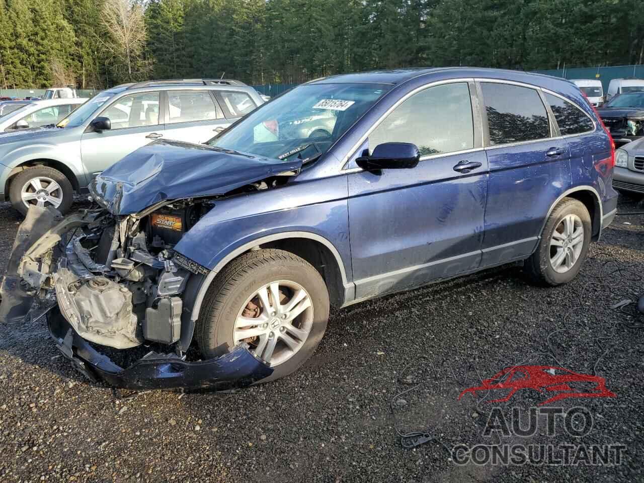 HONDA CRV 2010 - 5J6RE4H72AL013554
