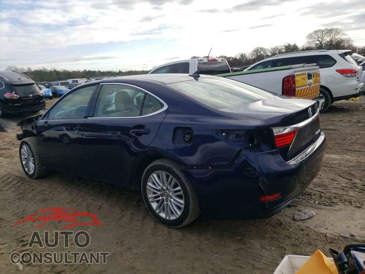 LEXUS ES350 2013 - JTHBK1GG8D2028939