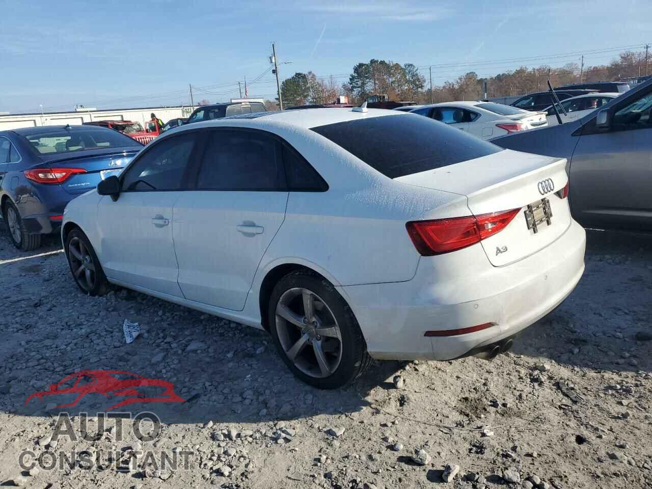 AUDI A3 2016 - WAUA7GFF1G1015631