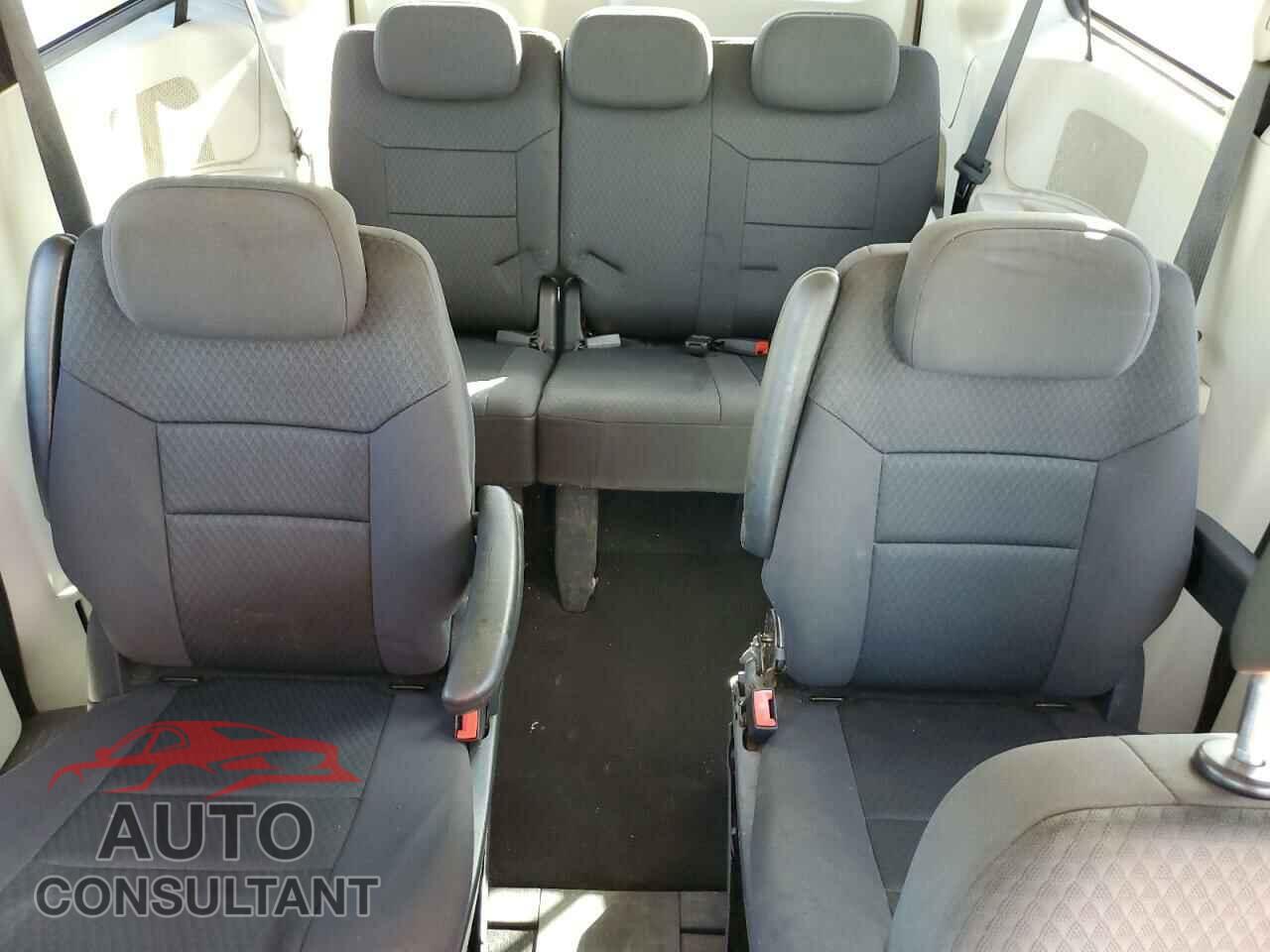 DODGE CARAVAN 2010 - 2D4RN4DEXAR443563