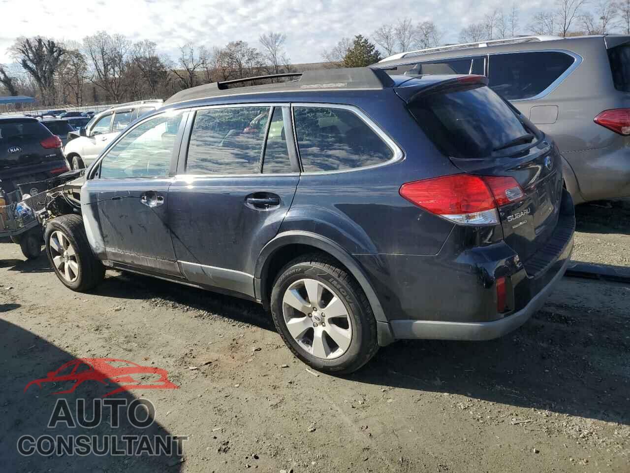 SUBARU OUTBACK 2012 - 4S4BRDLC4C2205014