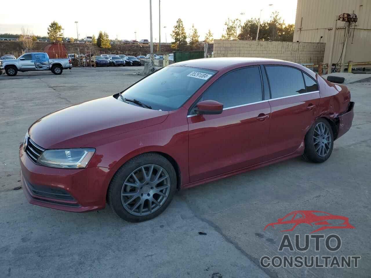 VOLKSWAGEN JETTA 2017 - 3VW2B7AJ1HM222748