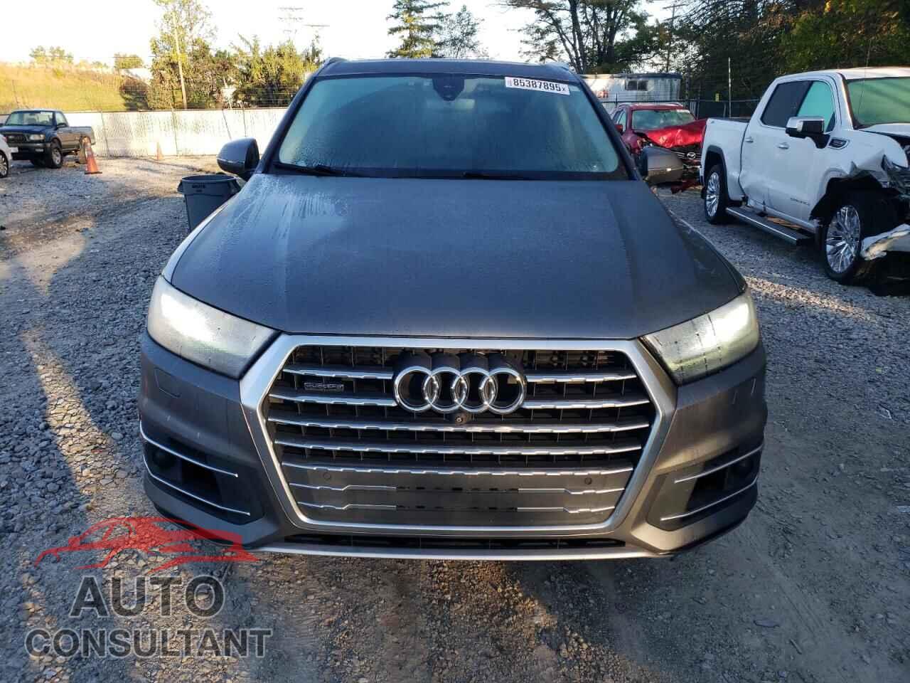 AUDI Q7 2017 - WA1VAAF7XHD002527
