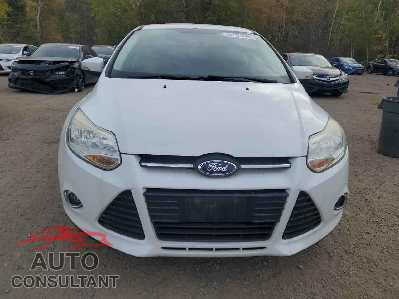 FORD FOCUS 2014 - 1FADP3F22EL401293