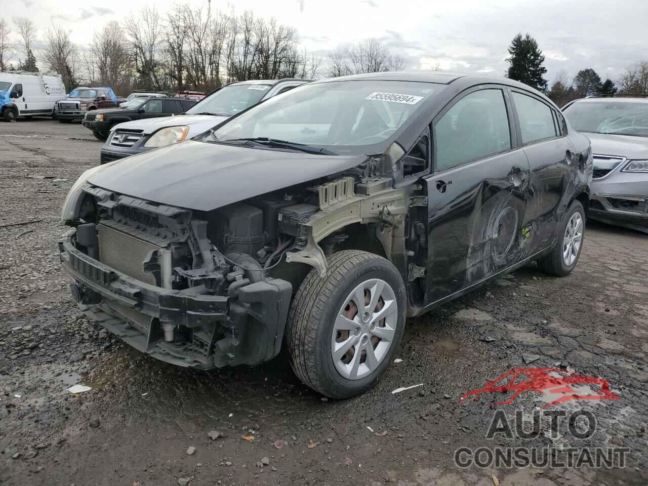 KIA RIO 2013 - KNADM4A30D6207753