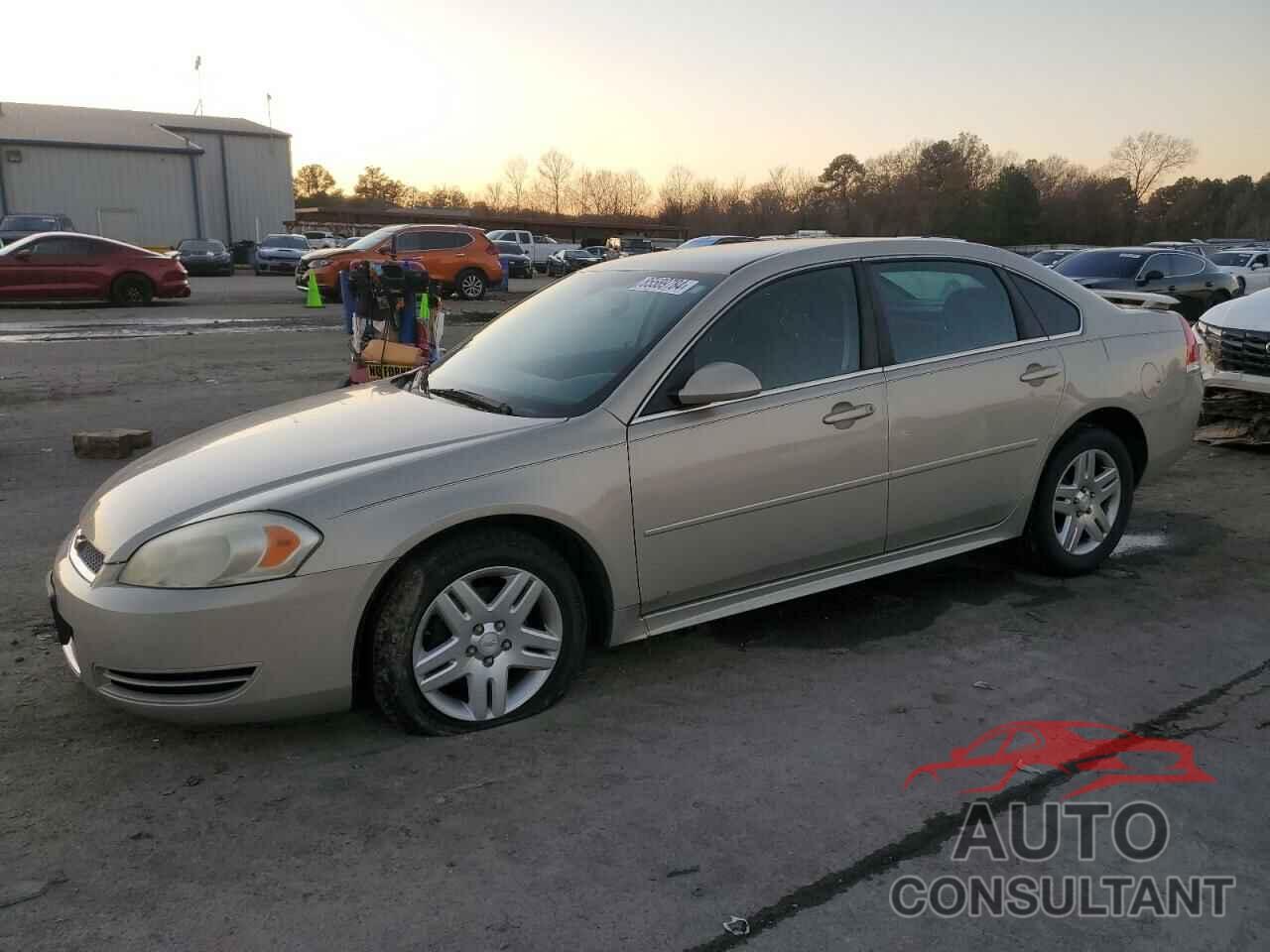CHEVROLET IMPALA 2012 - 2G1WB5E3XC1160408