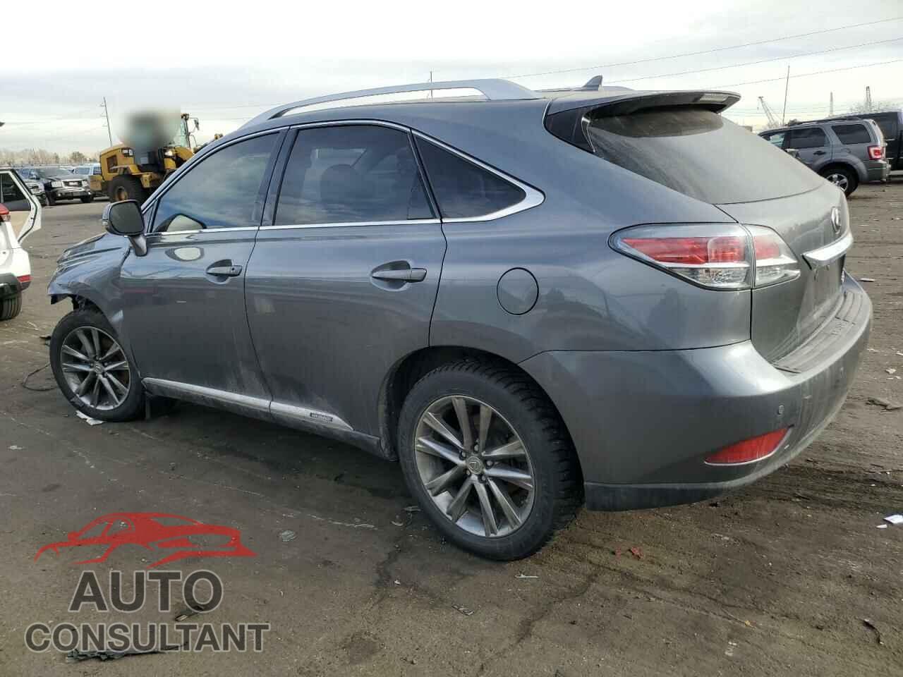 LEXUS RX450 2013 - JTJBC1BA1D2065295