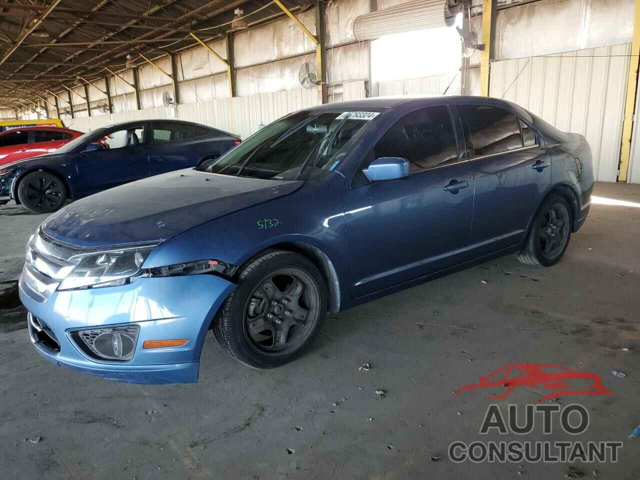 FORD FUSION 2010 - 3FAHP0HA3AR422492