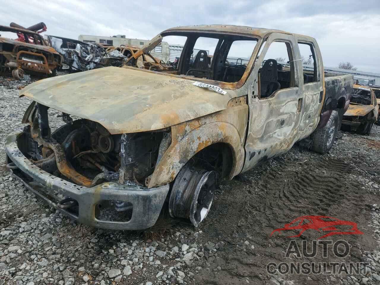 FORD F250 2016 - 1FT7W2B62GEA40989