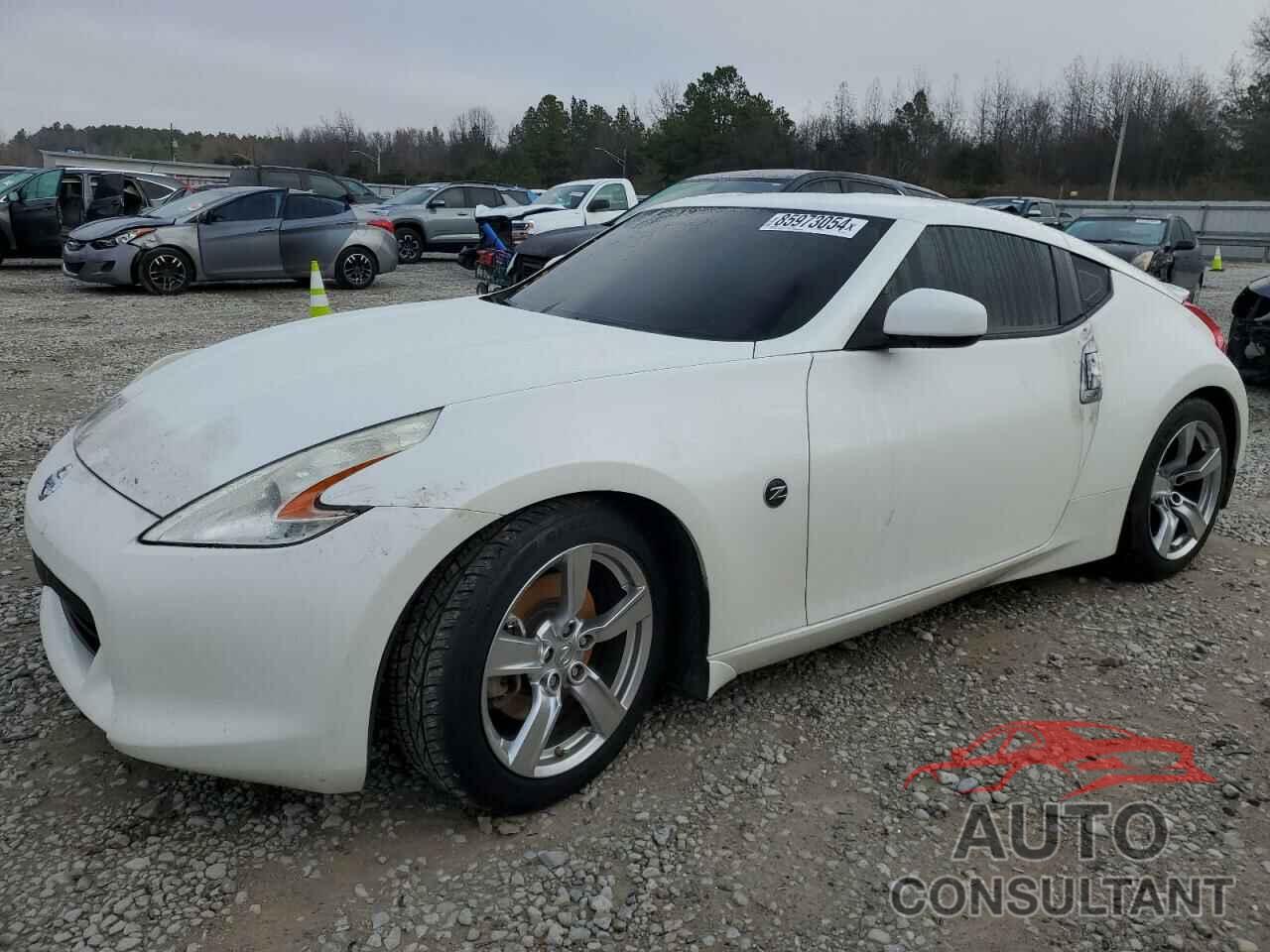 NISSAN 370Z 2009 - JN1AZ44E99M406939