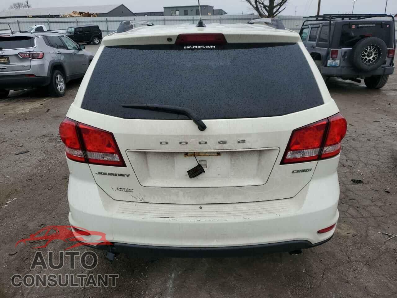 DODGE JOURNEY 2012 - 3C4PDCDGXCT204484