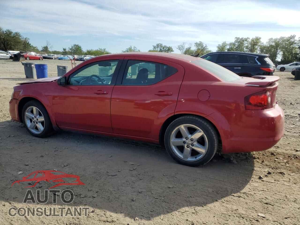 DODGE AVENGER 2013 - 1C3CDZAG2DN769985