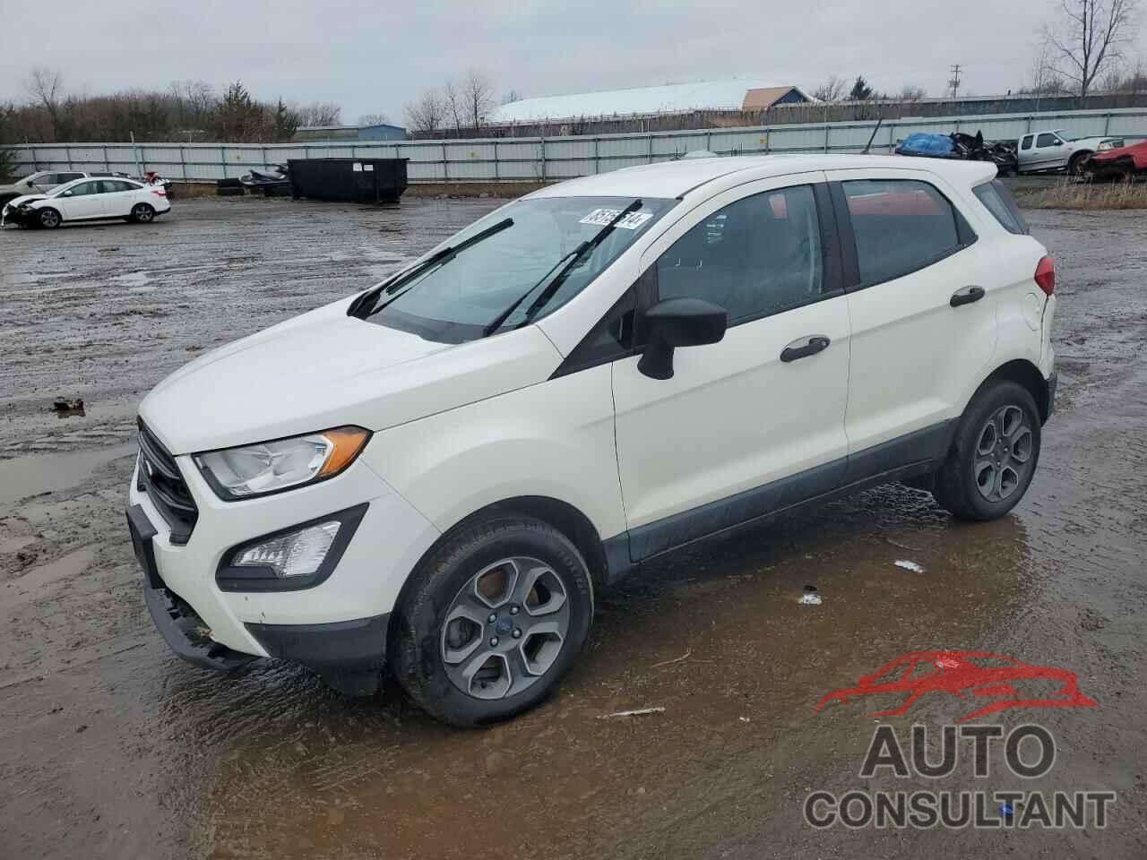 FORD ECOSPORT 2018 - MAJ6P1SL6JC236001