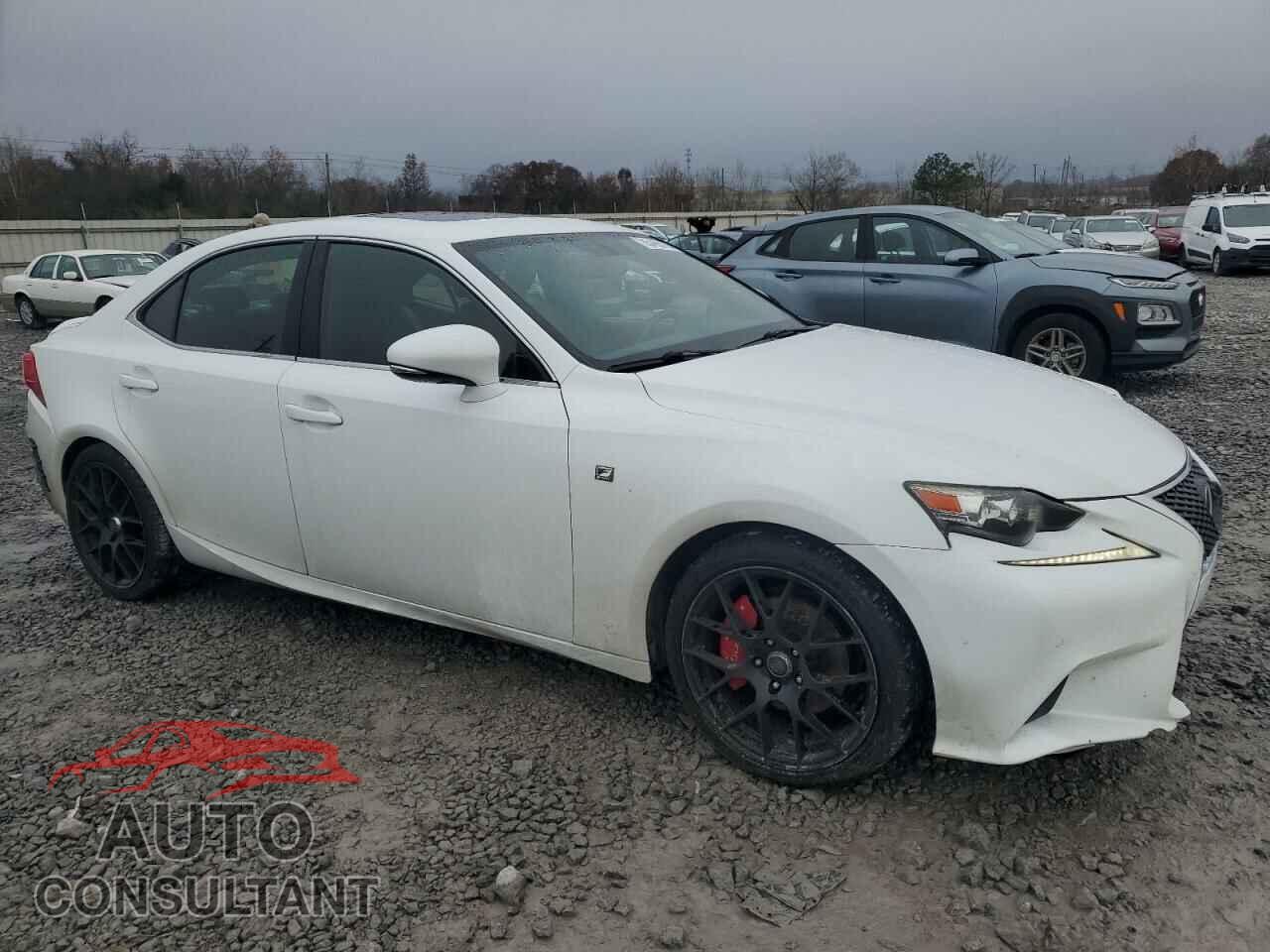 LEXUS IS 2015 - JTHBF1D28F5079582