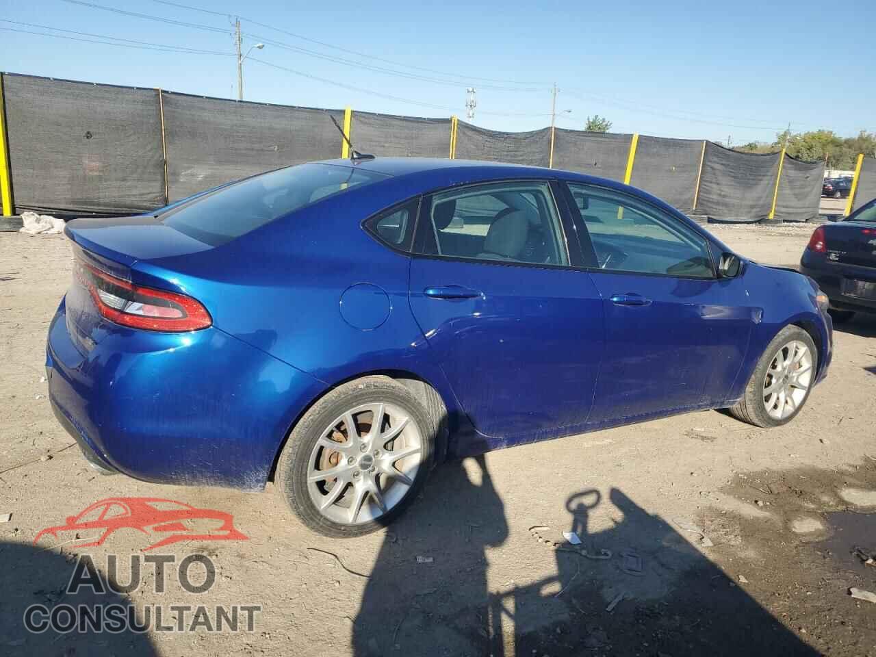 DODGE DART 2013 - 1C3CDFBA6DD315432