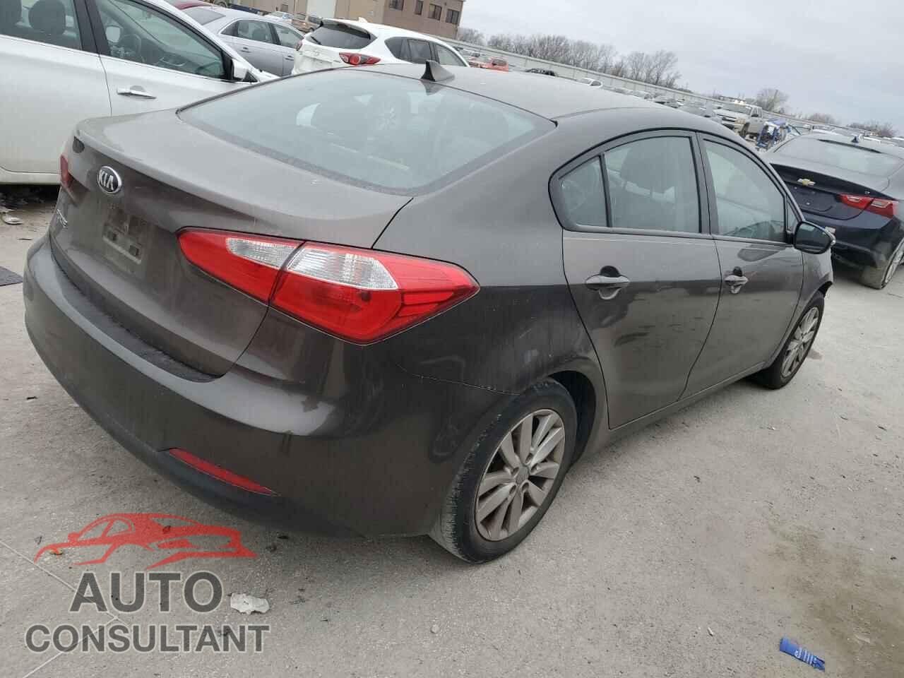 KIA FORTE 2014 - KNAFX4A68E5223670