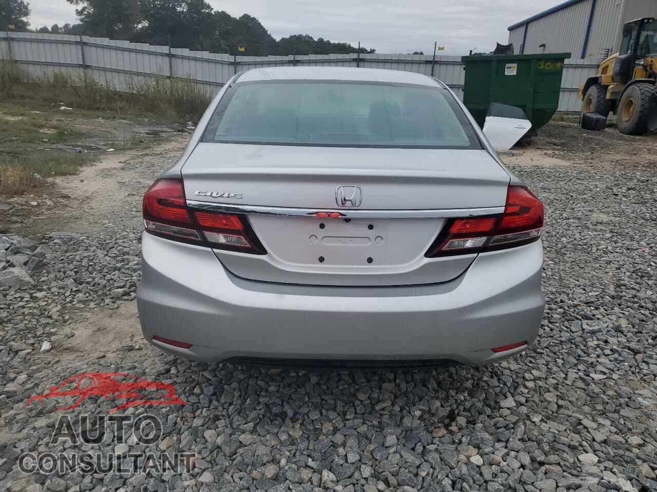HONDA CIVIC 2014 - 19XFB2F50EE052908