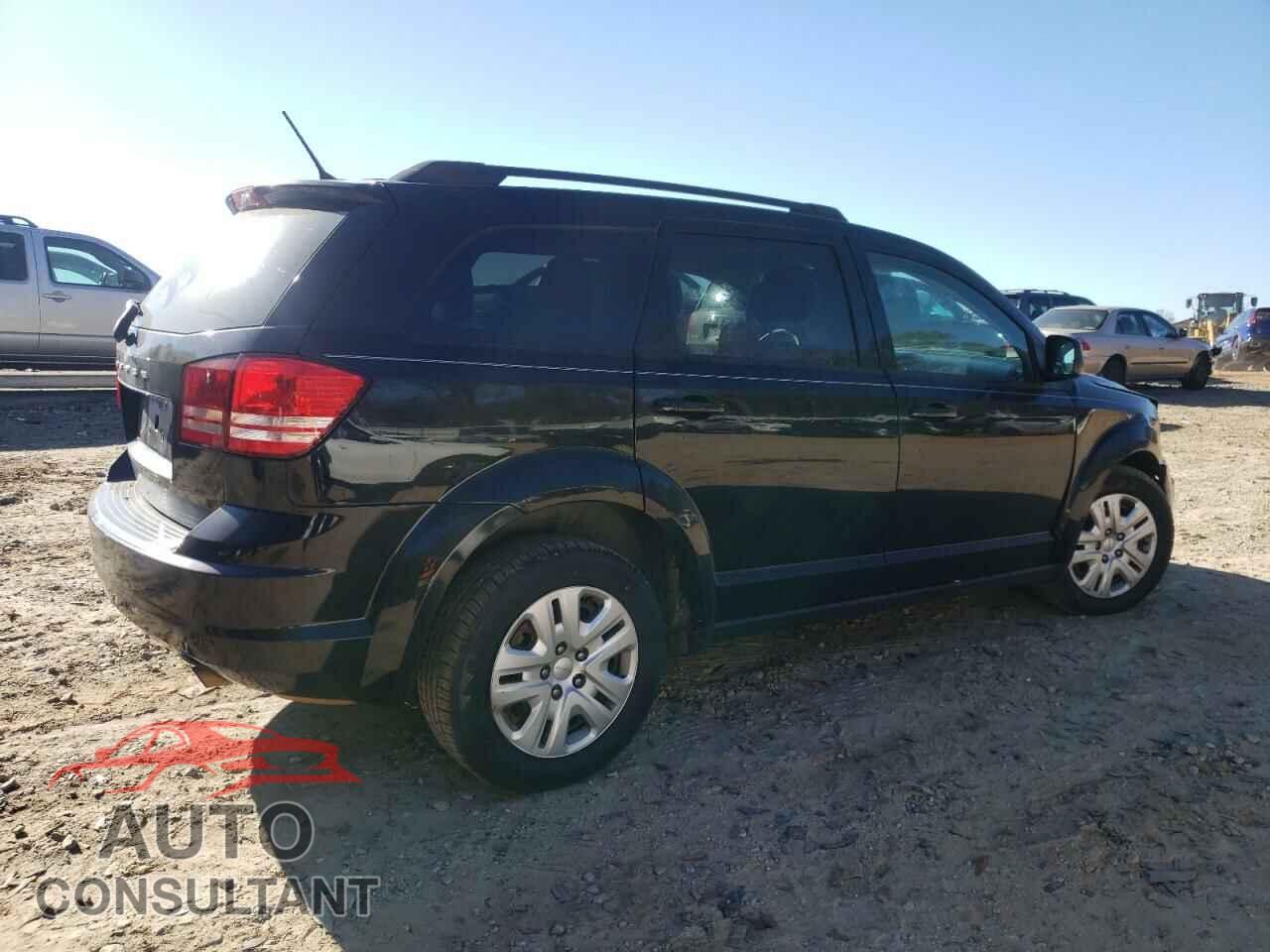 DODGE JOURNEY 2017 - 3C4PDCAB3HT619405