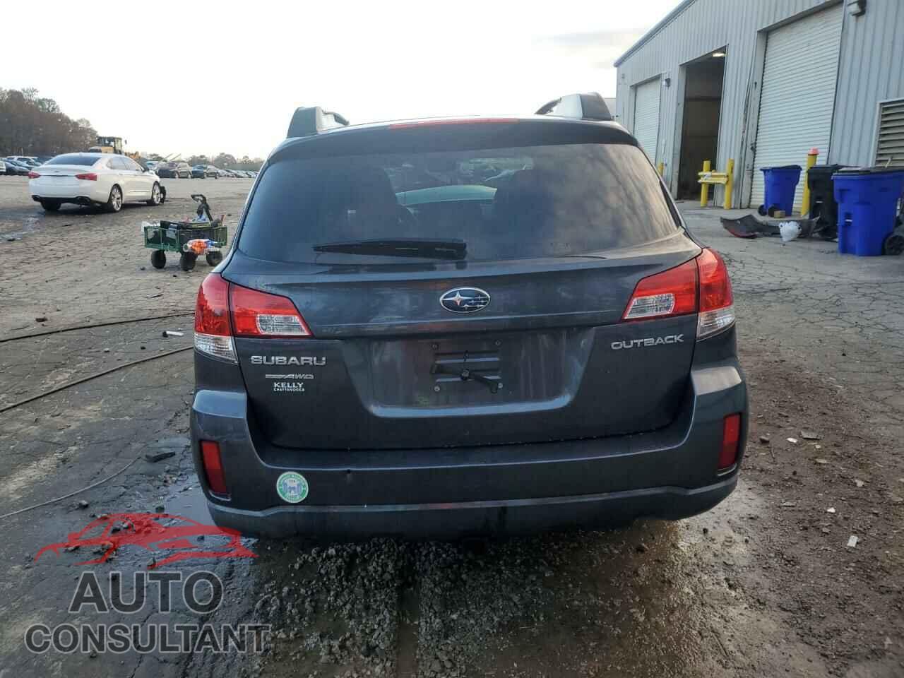 SUBARU OUTBACK 2012 - 4S4BRCCC1C3232031