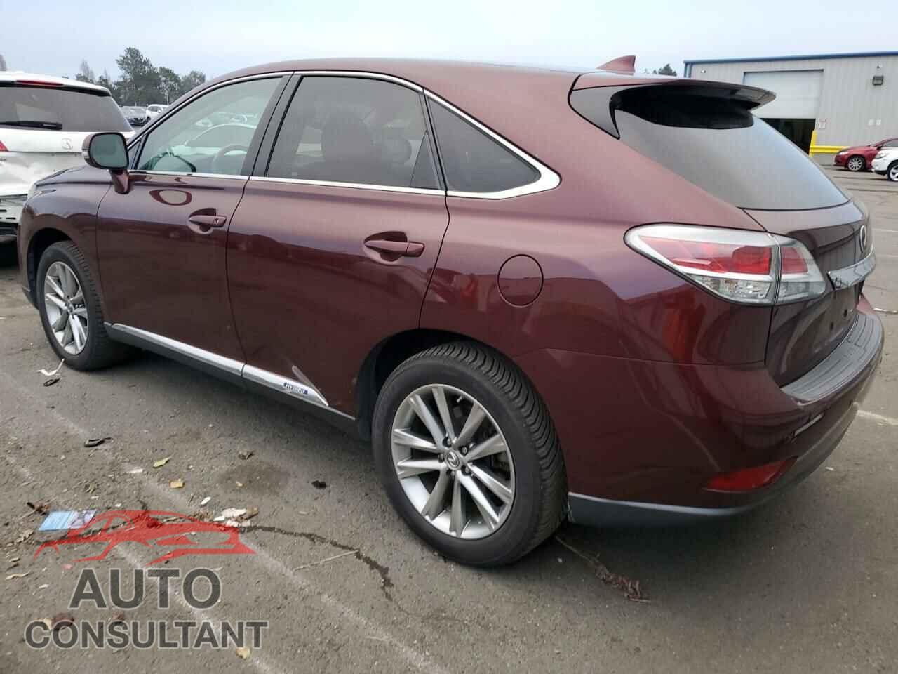 LEXUS RX450 2015 - 2T2ZB1BA3FC003532