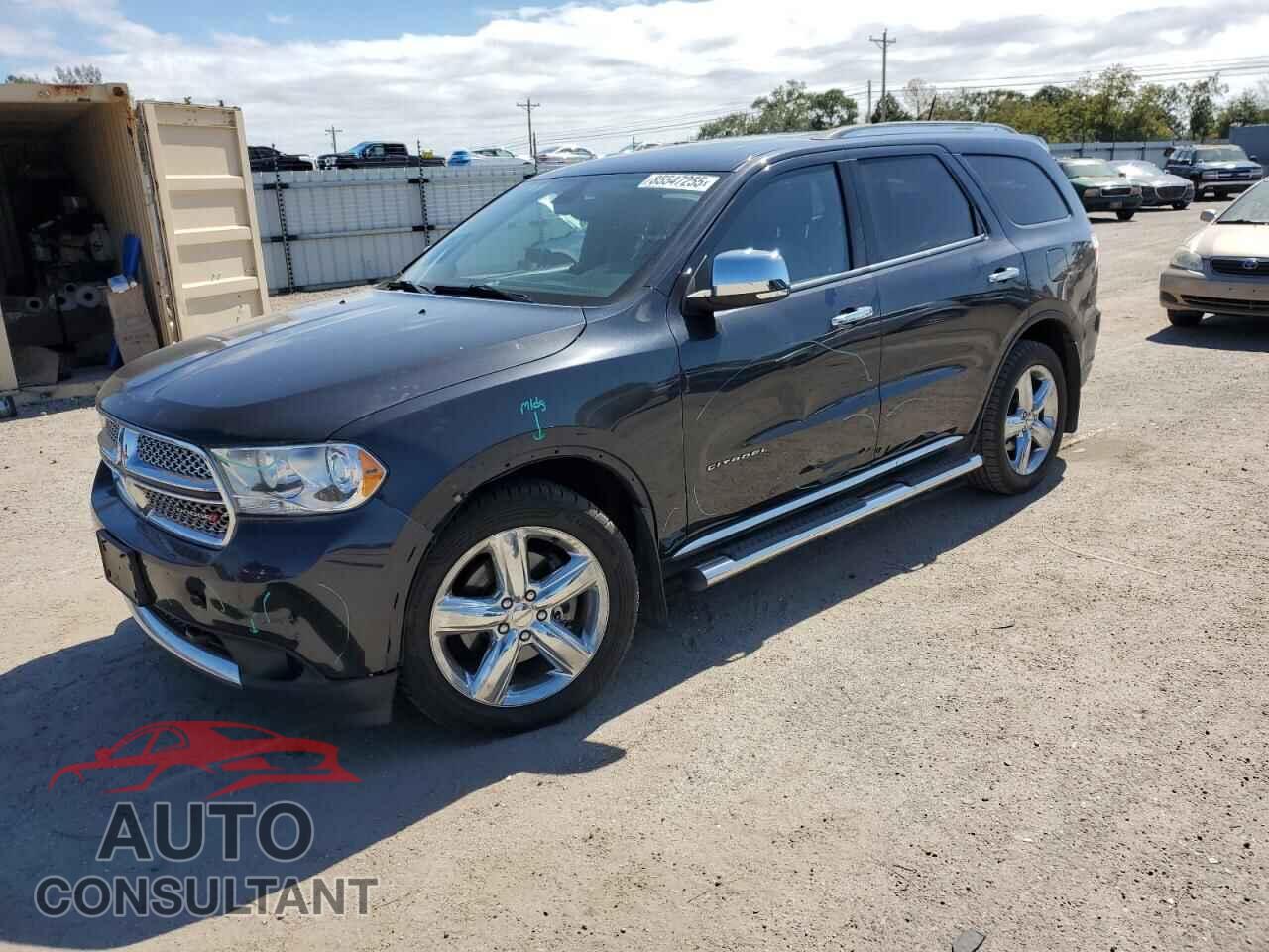 DODGE DURANGO 2013 - 1C4SDJET2DC505175