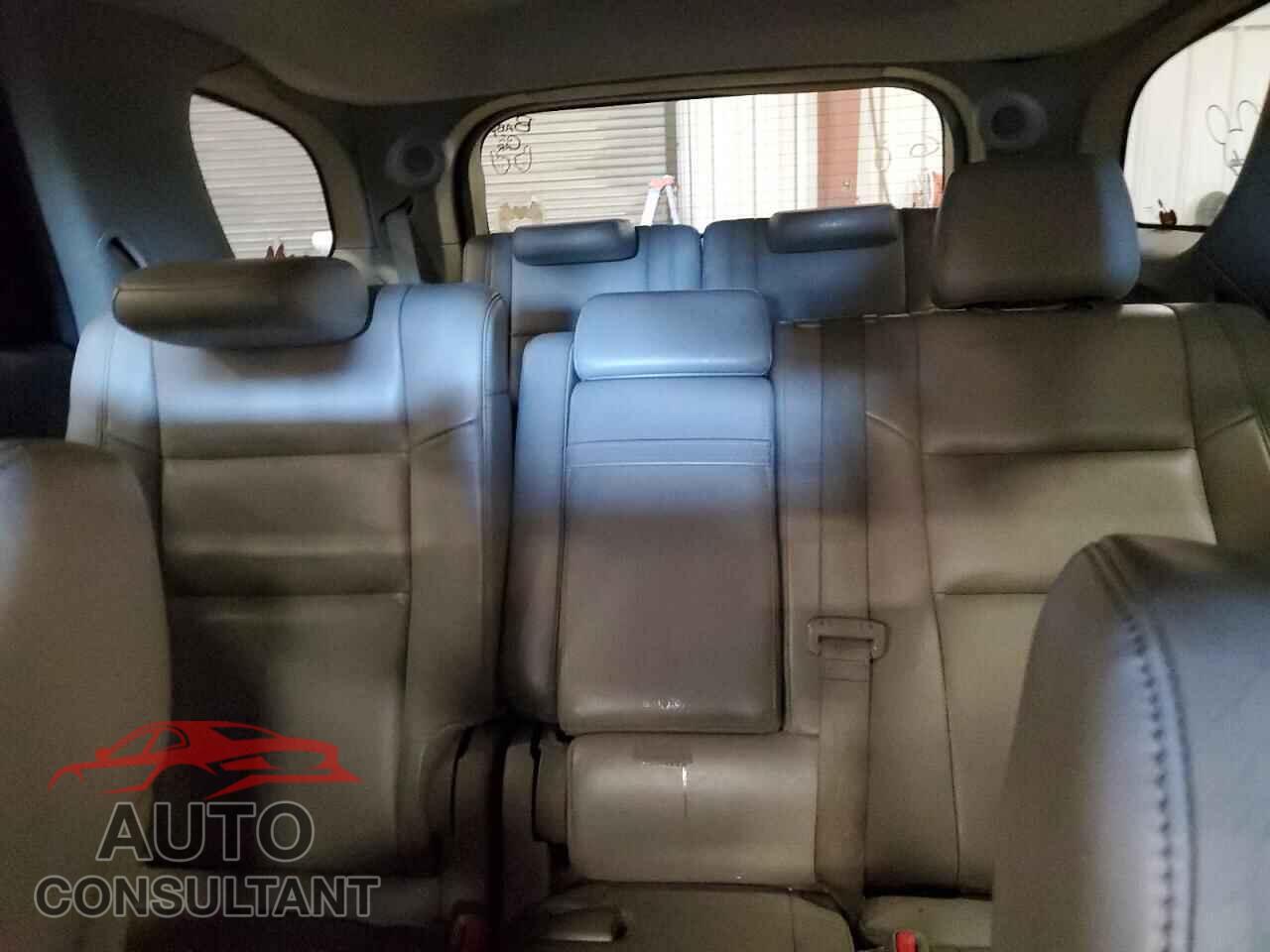 DODGE DURANGO 2012 - 1C4SDJDT4CC186989