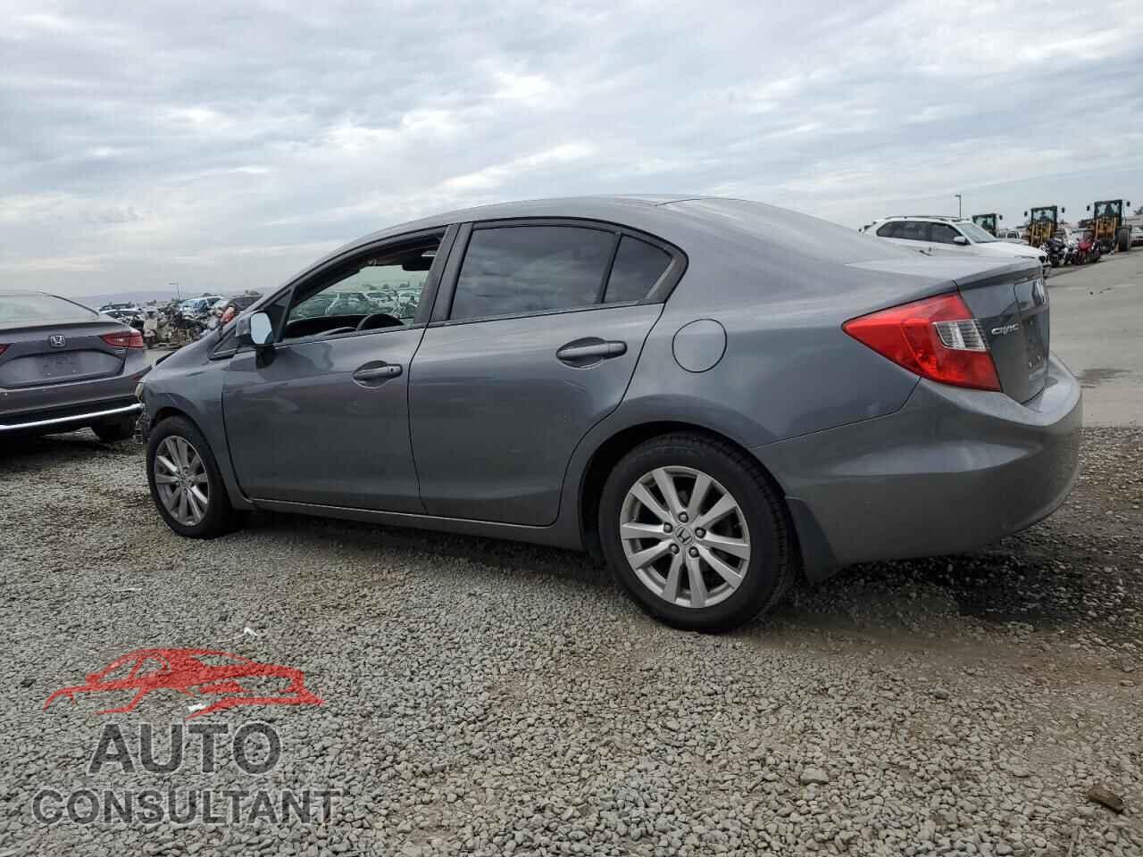 HONDA CIVIC 2012 - 19XFB2F85CE307141
