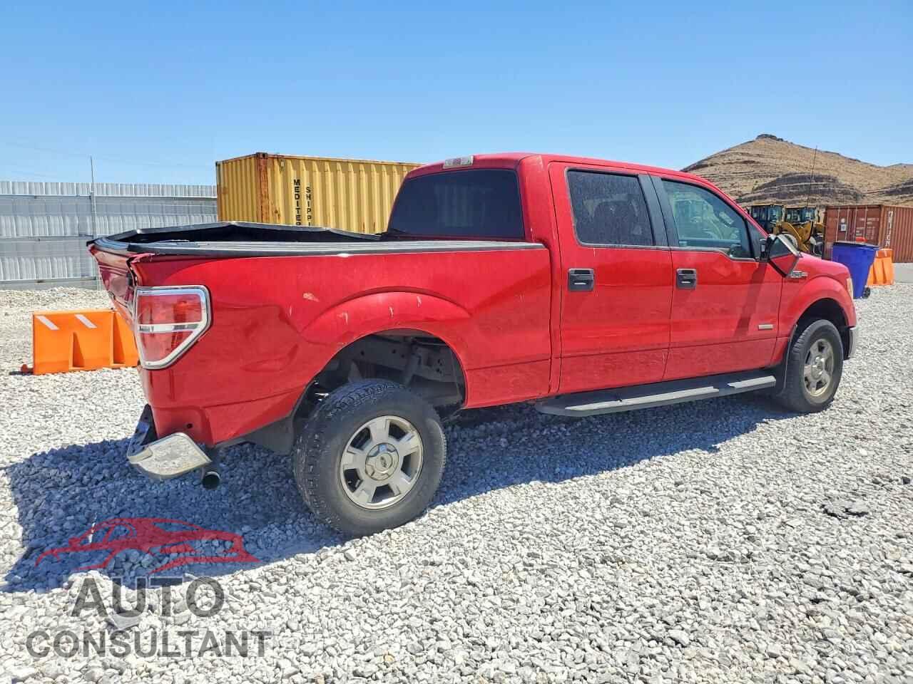 FORD F150 2012 - 1FTFW1ET2CKD75561