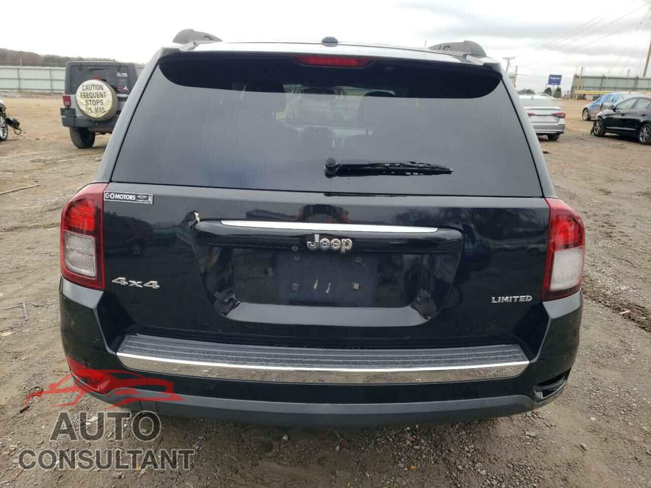 JEEP COMPASS 2014 - 1C4NJDCB9ED560851