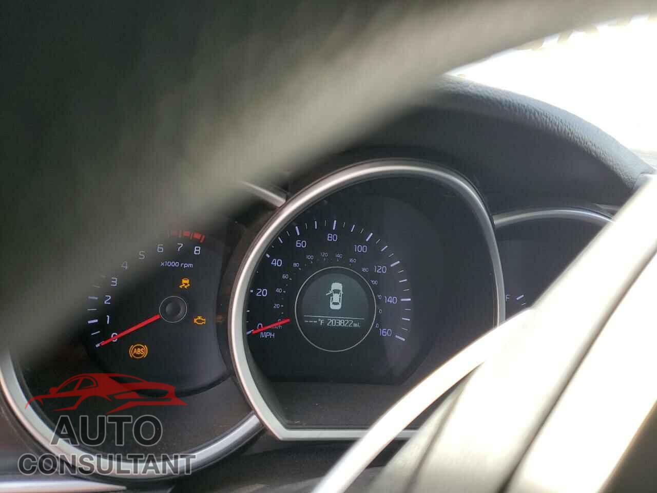 KIA OPTIMA 2015 - KNAGM4A77F5659529