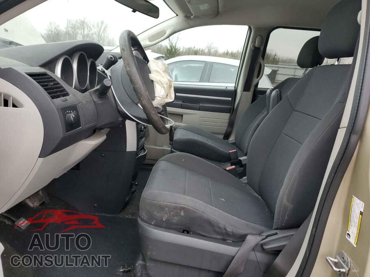 DODGE CARAVAN 2010 - 2D4RN4DE5AR291949
