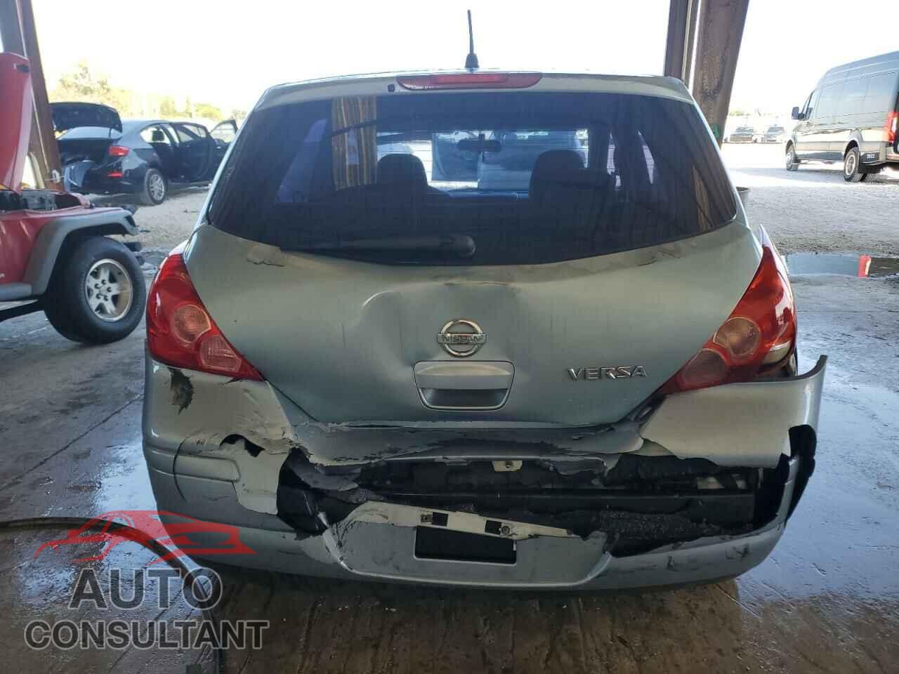 NISSAN VERSA 2009 - 3N1BC13E89L443478