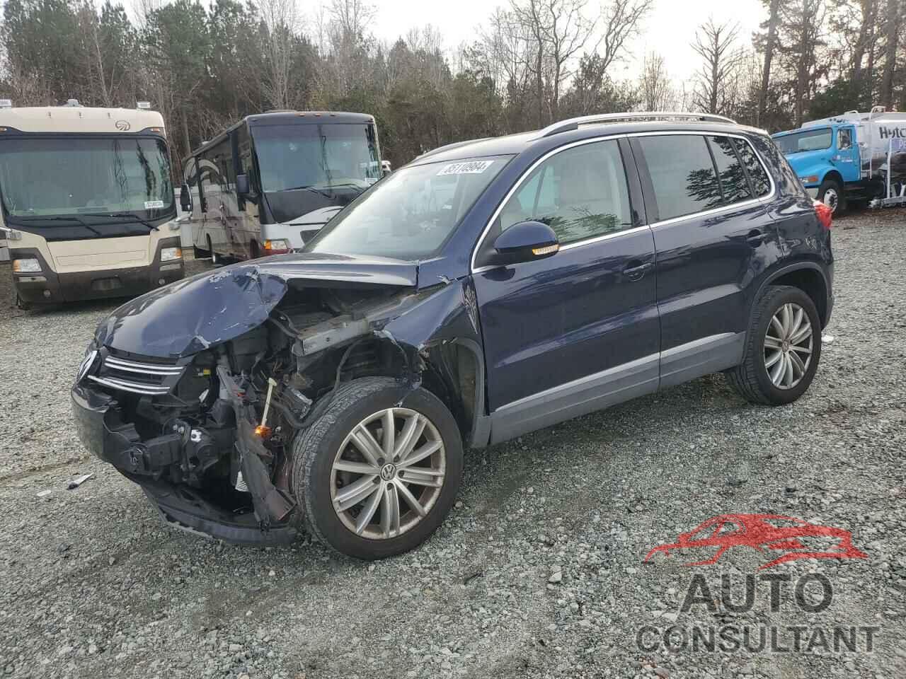 VOLKSWAGEN TIGUAN 2013 - WVGBV3AX0DW066778