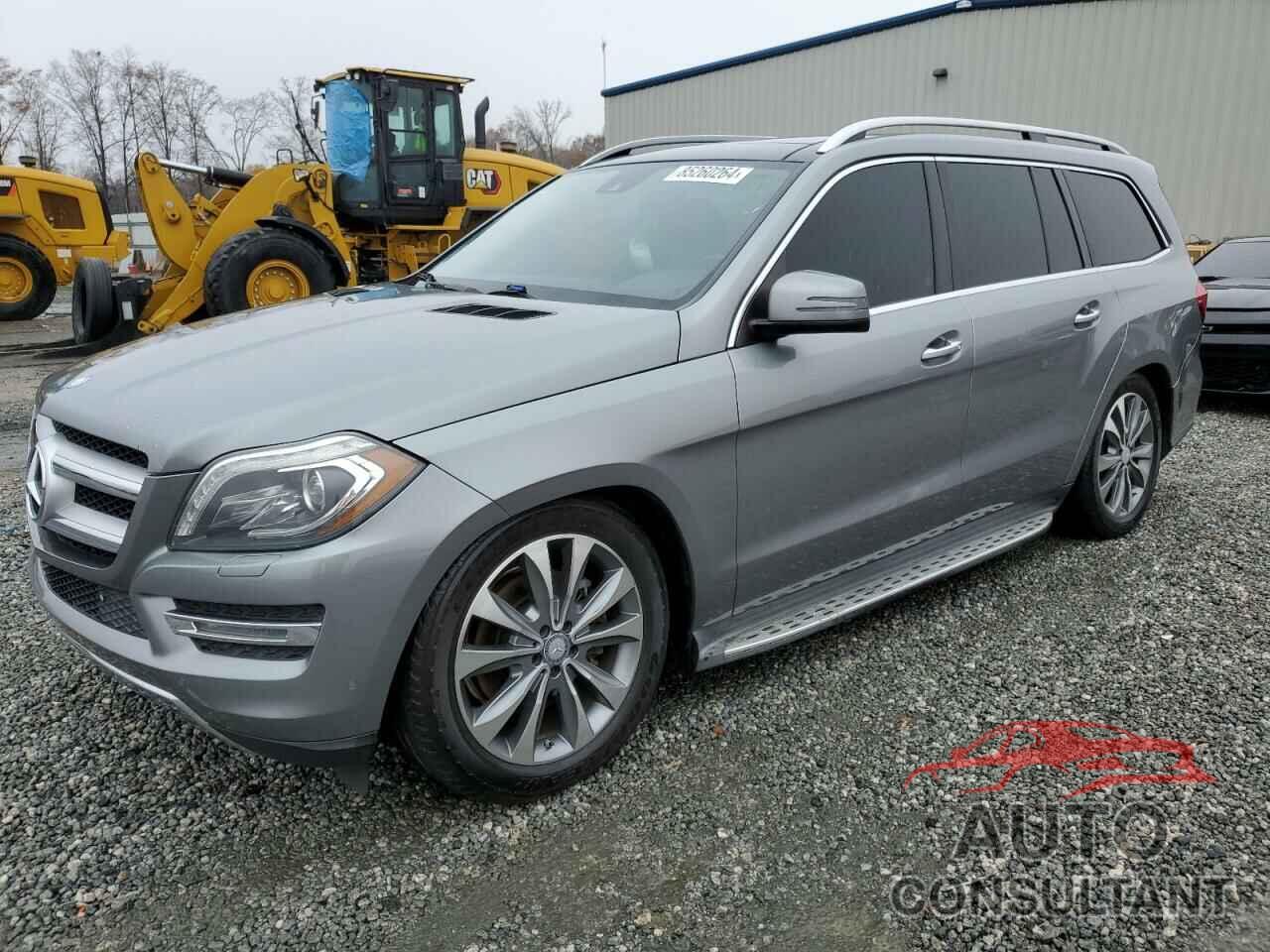 MERCEDES-BENZ GL-CLASS 2014 - 4JGDF7CE7EA375624