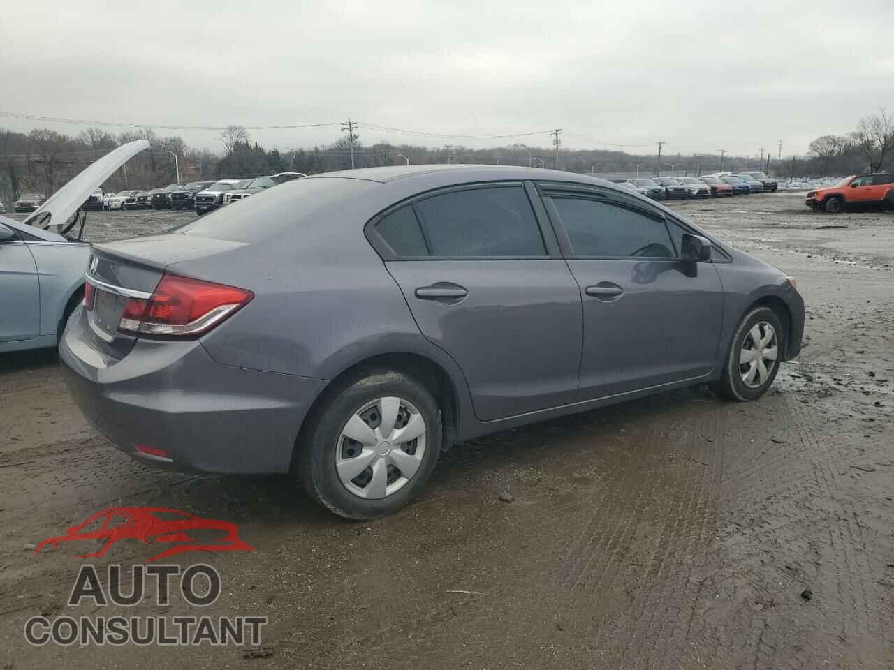HONDA CIVIC 2014 - 19XFB2F59EE215524