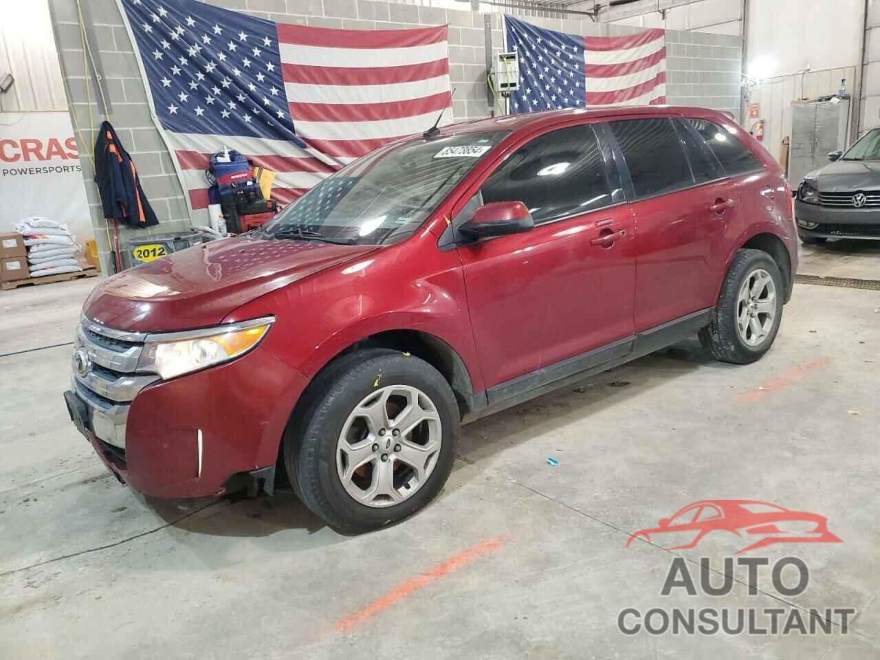 FORD EDGE 2013 - 2FMDK3JC3DBA80464