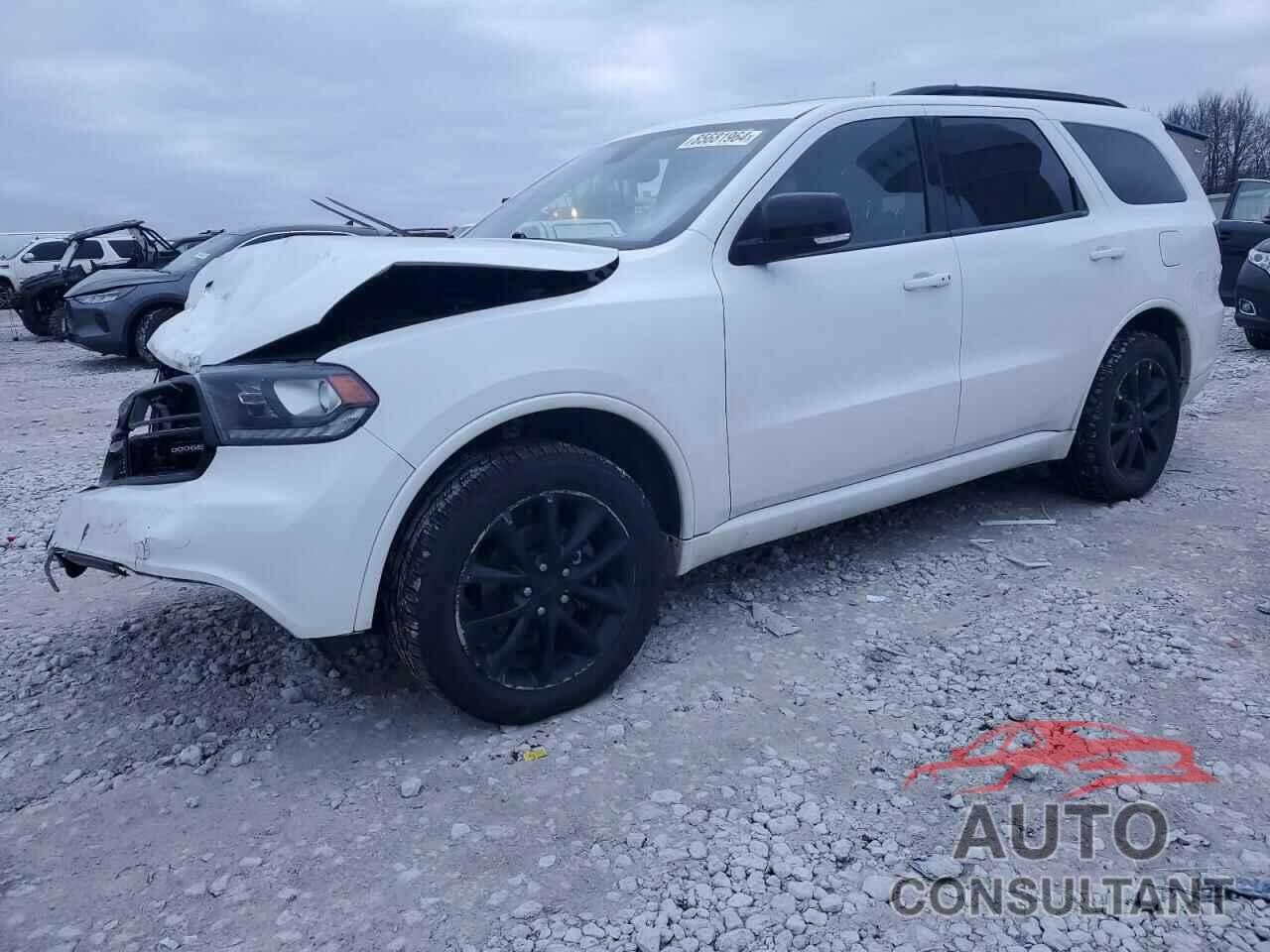 DODGE DURANGO 2017 - 1C4RDJDGXHC675194