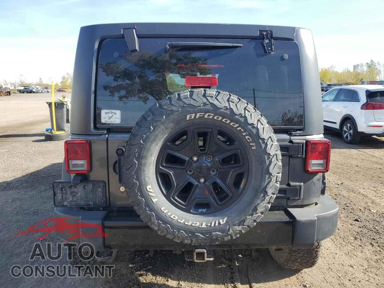 JEEP WRANGLER 2017 - 1C4BJWDG7HL649062