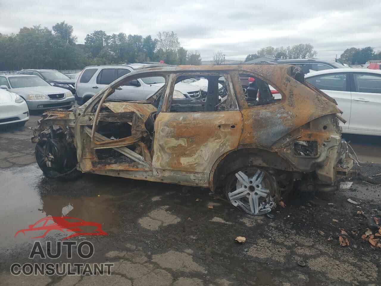 PORSCHE CAYENNE 2013 - WP1AB2A28DLA82069
